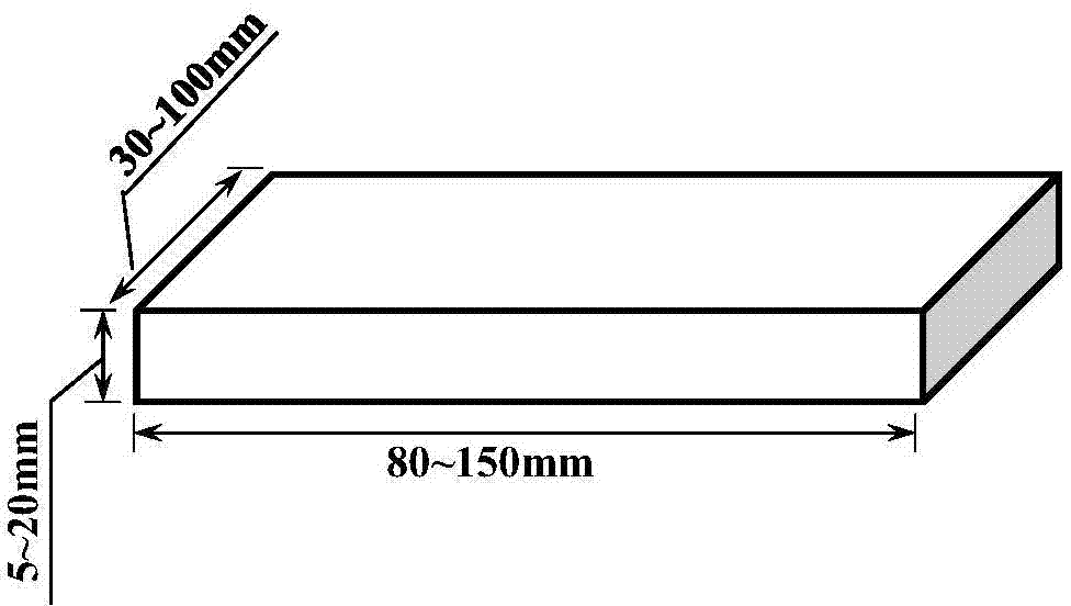 Measuring method for quantification of central looseness of casting blank