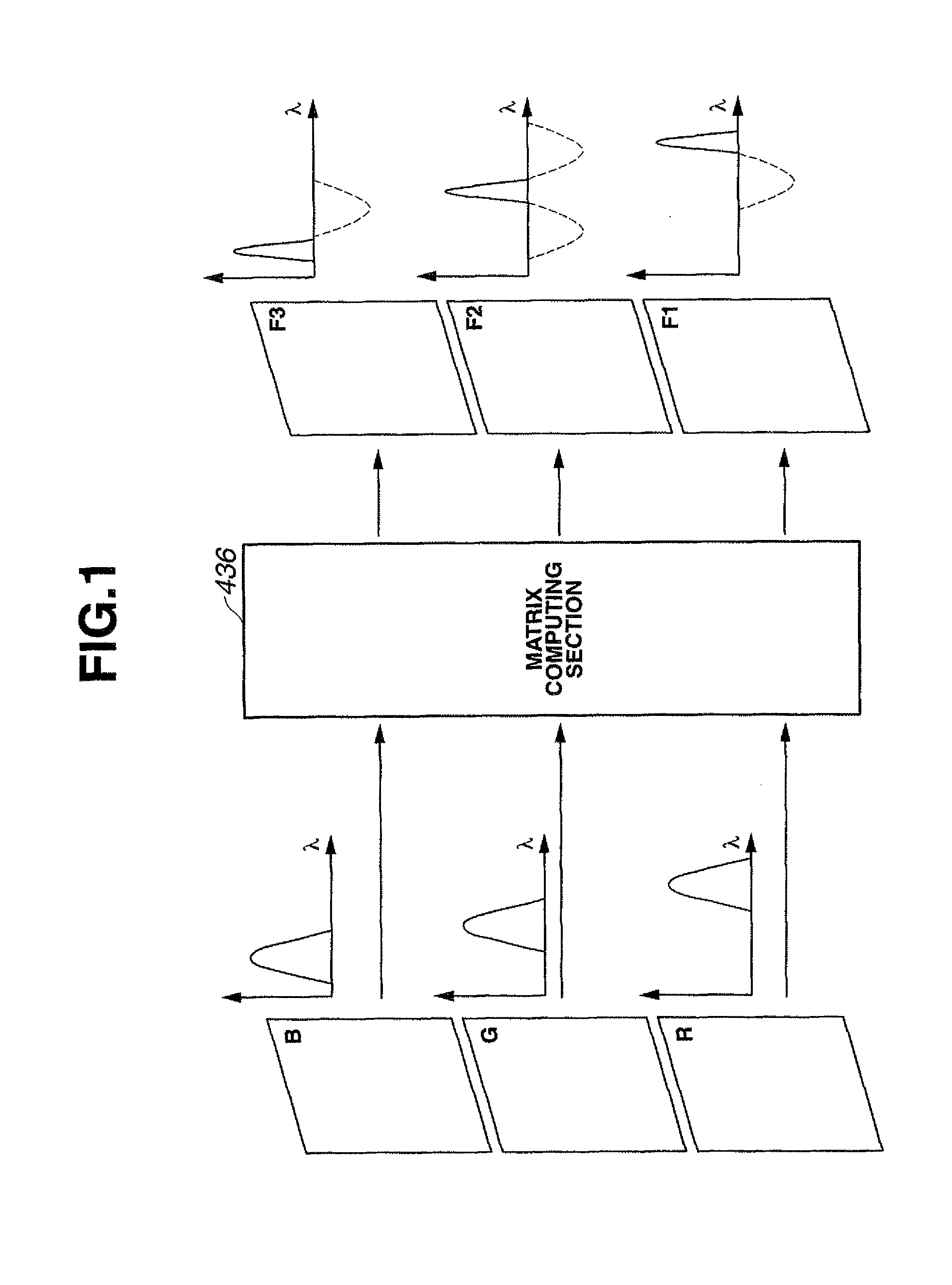 Biological observation display apparatus for presenting color or spectral images