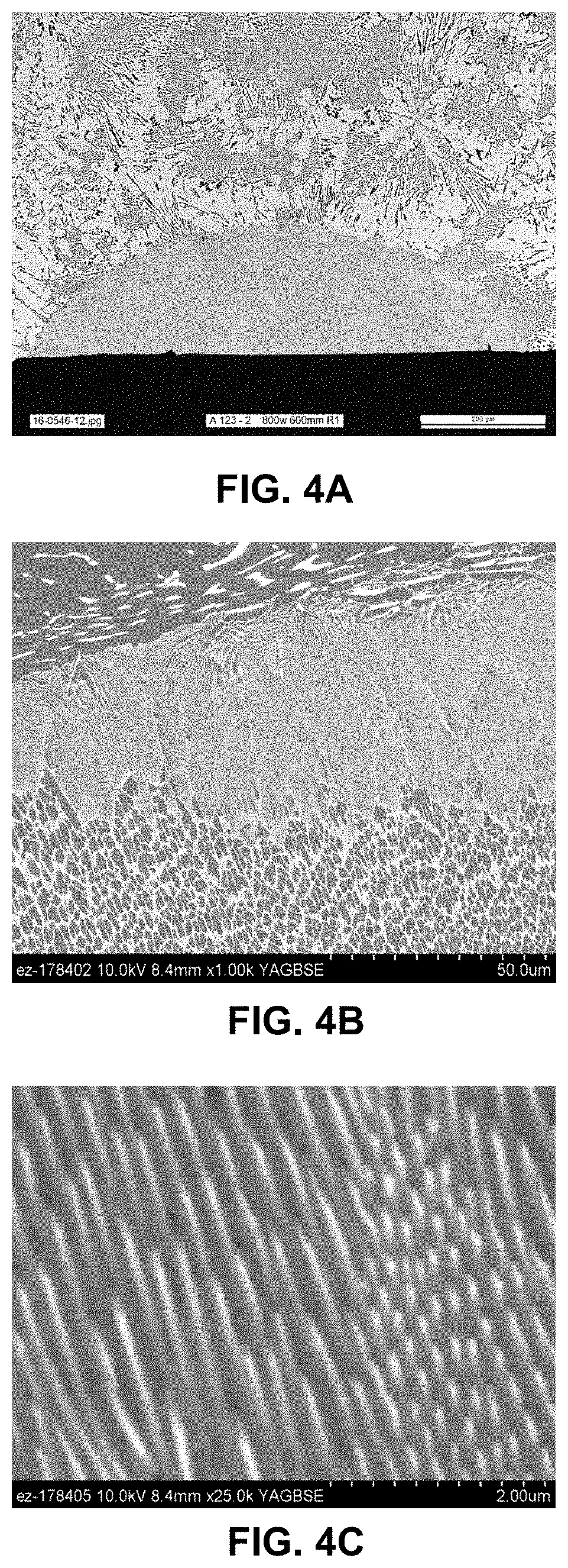 Additive manufacturing methods using aluminum-rare earth alloys and products made using such methods