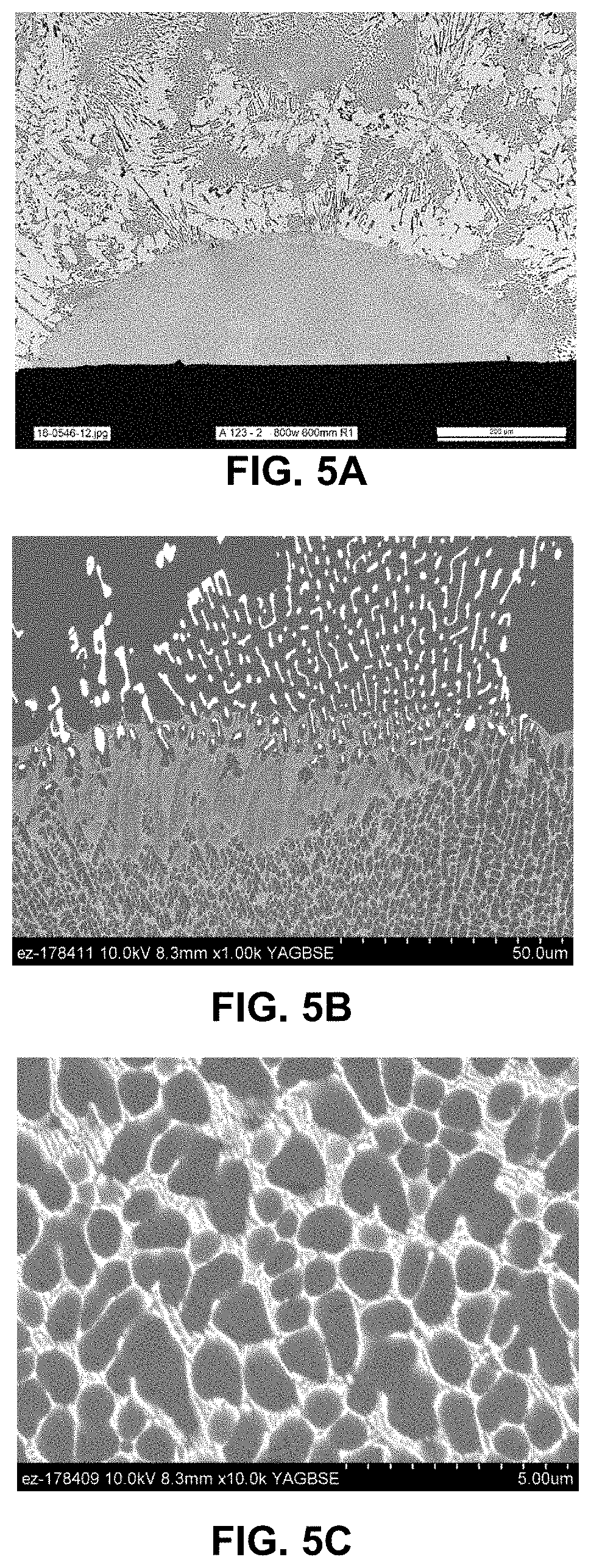 Additive manufacturing methods using aluminum-rare earth alloys and products made using such methods