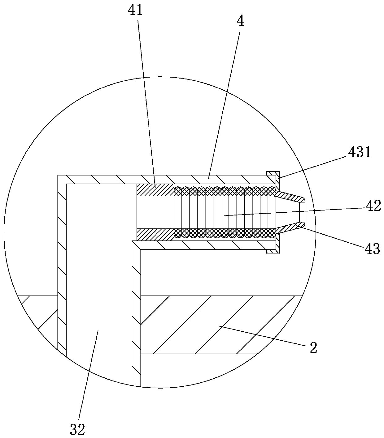 Plant ash removing device