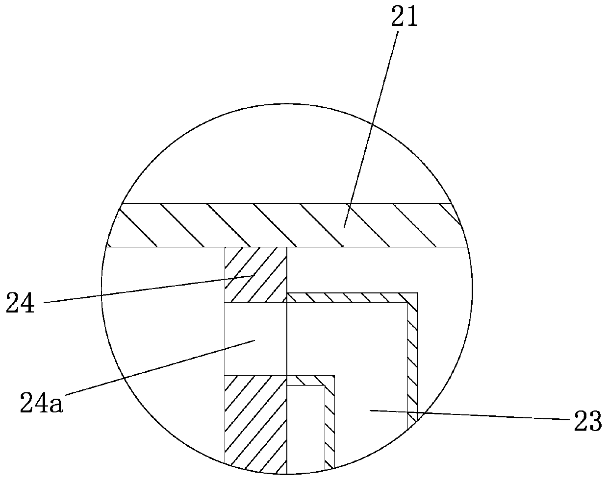 Plant ash removing device