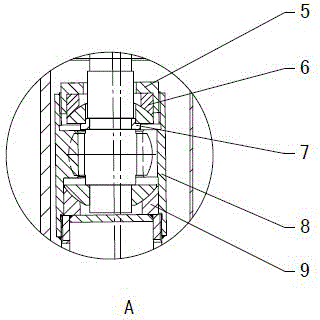 Two-way thrust universal coupling for high-stability screw pump