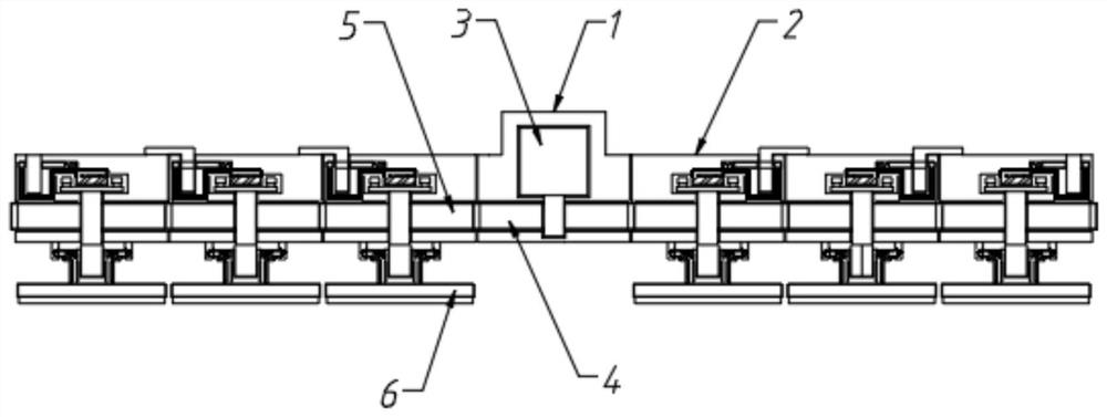 Bottom cleaning and dirt removing device for aquaculture