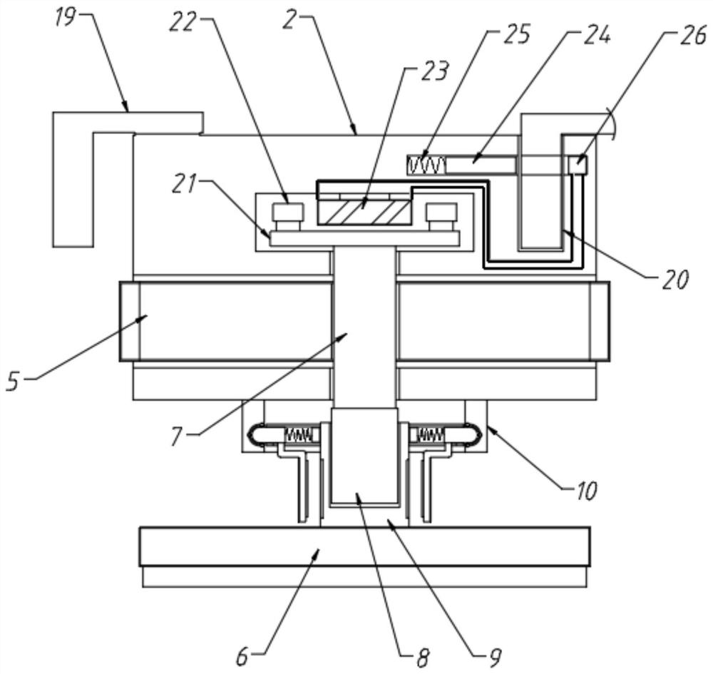 Bottom cleaning and dirt removing device for aquaculture