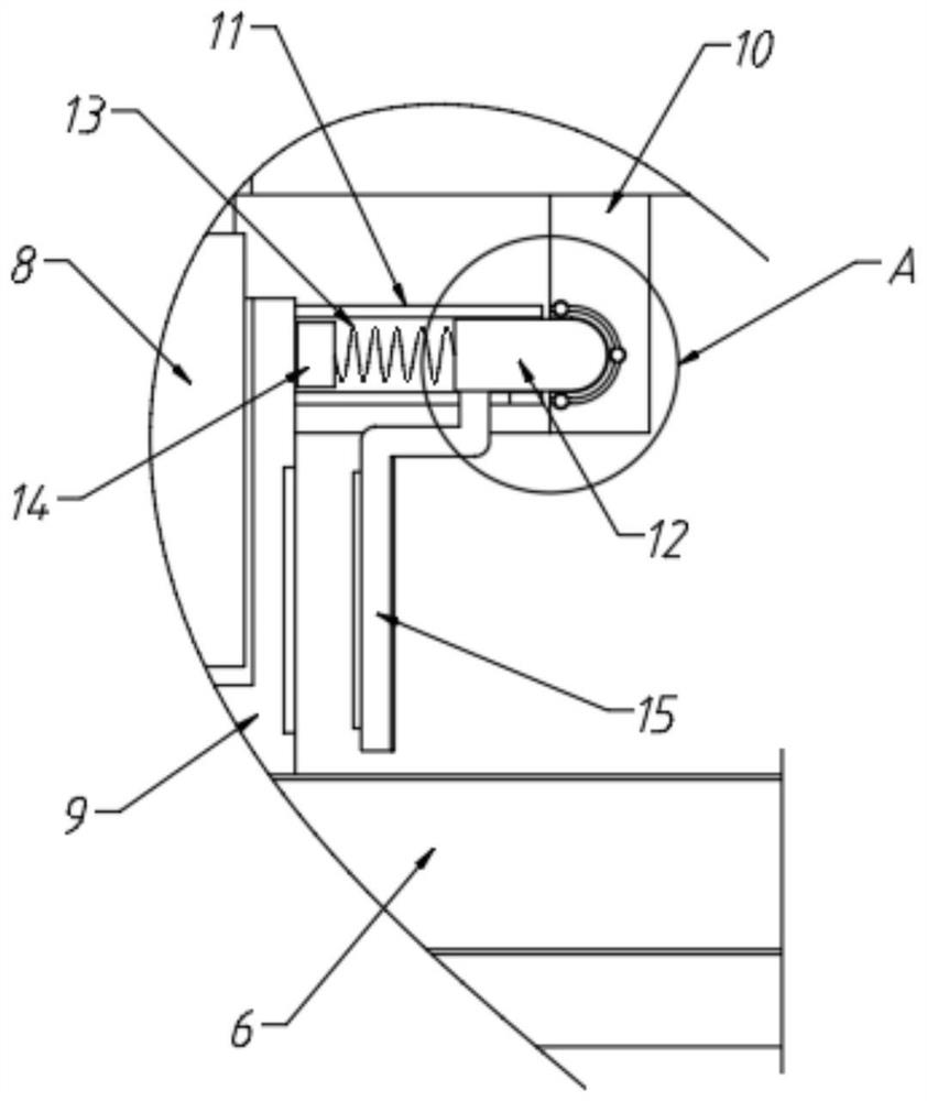 Bottom cleaning and dirt removing device for aquaculture