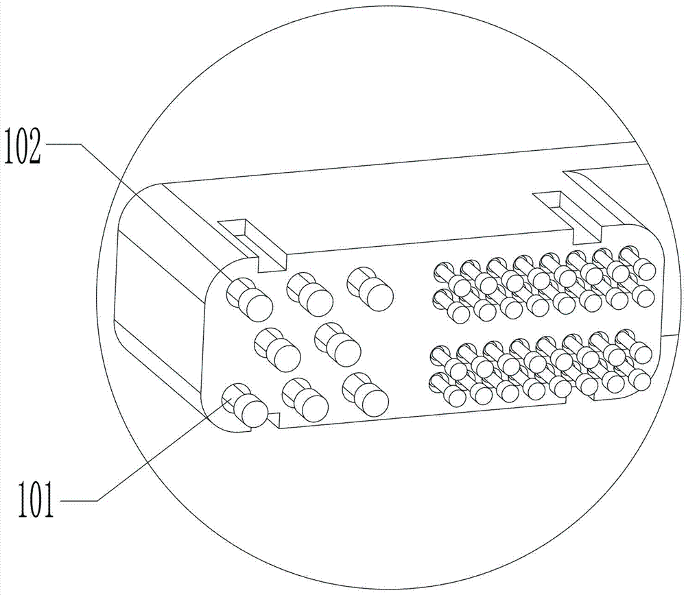 Online full-automatic assembly detection equipment for automobile body controller