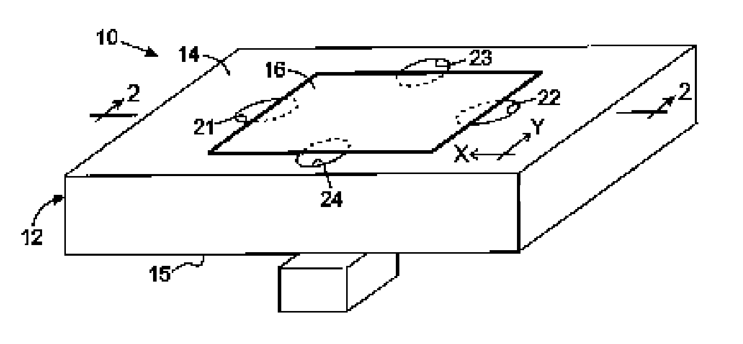 Direct illumination machine vision technique for processing semiconductor wafers