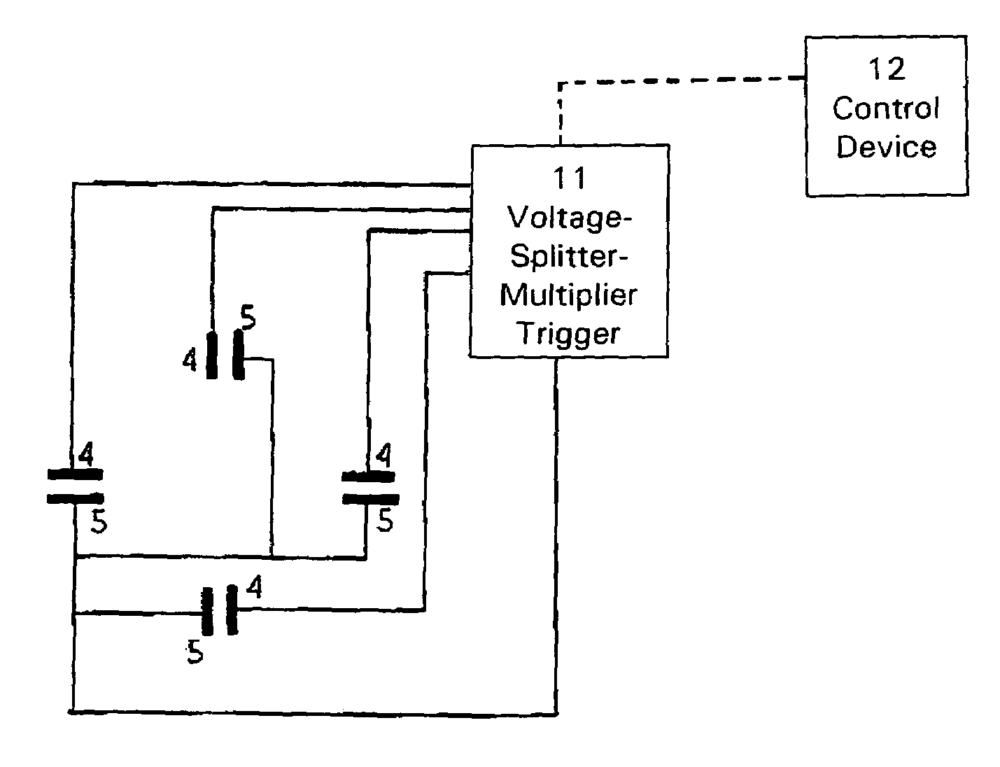 Projectile steering by plasma discharge