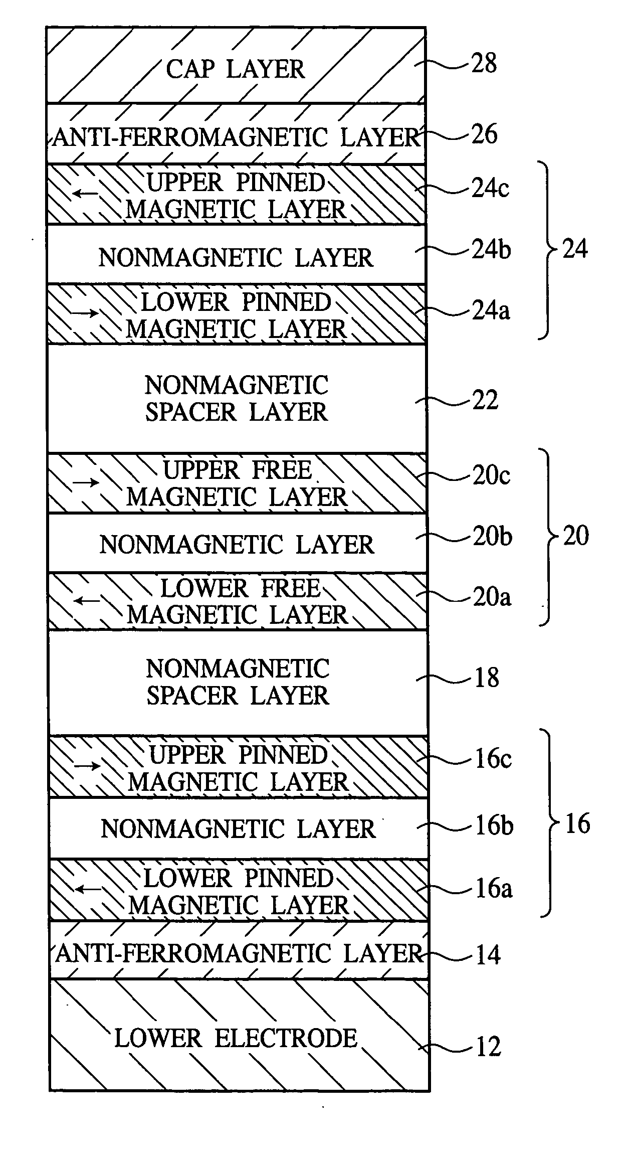 Magnetoresistive effect element and magnetic memory device