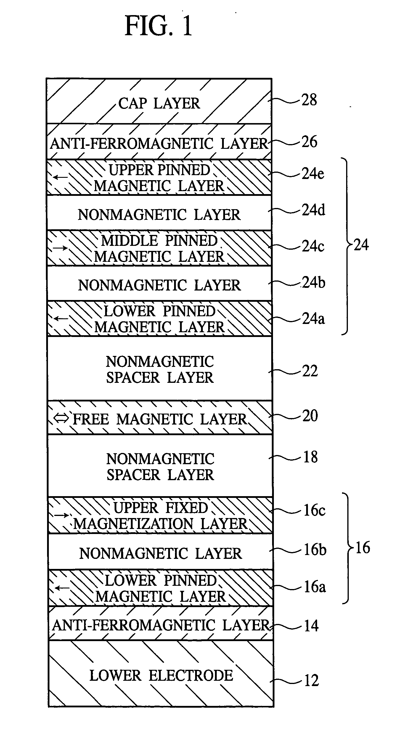 Magnetoresistive effect element and magnetic memory device