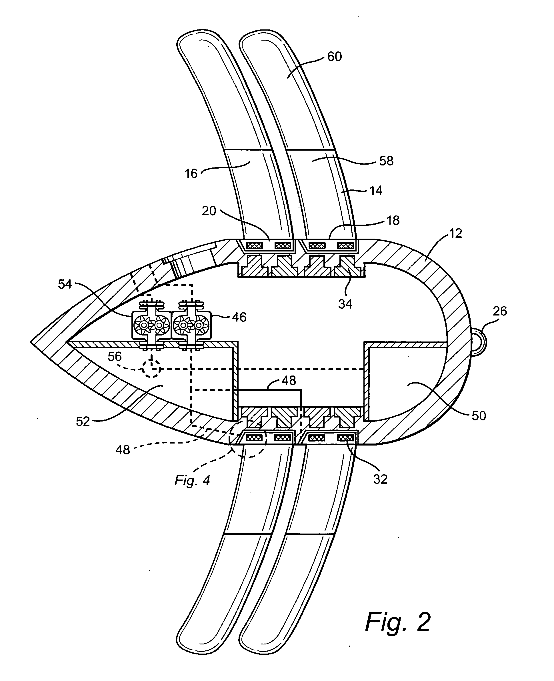 Water current generator