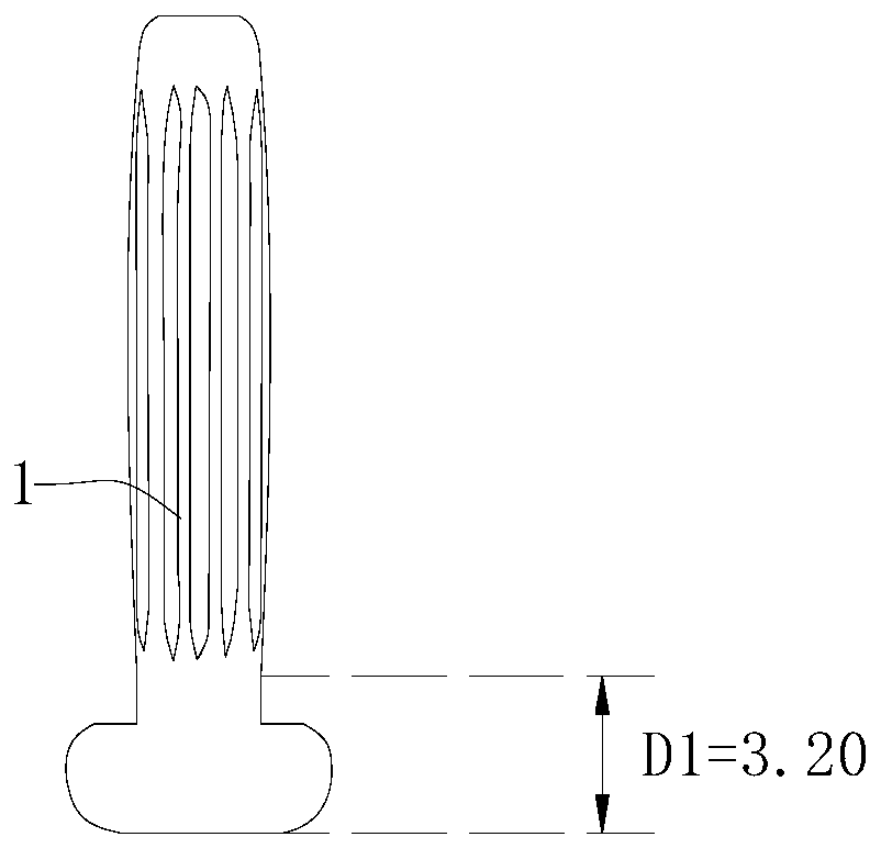 A kind of easily formed wear-resistant sky skin and its preparation method