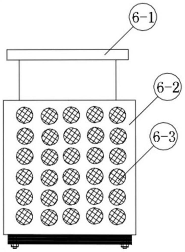 Ballast system for reducing sediment sucked by ballast water, and ship