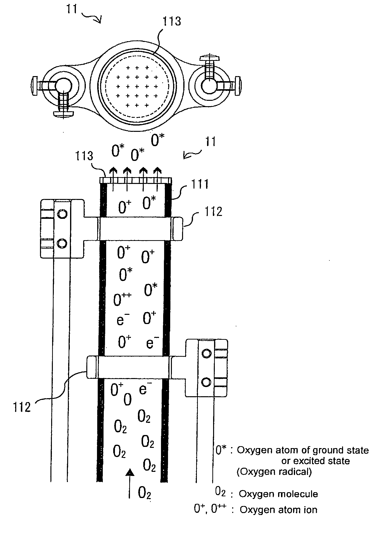 Method and apparatus for manufacturing a zinc oxide thin film at low temperatures