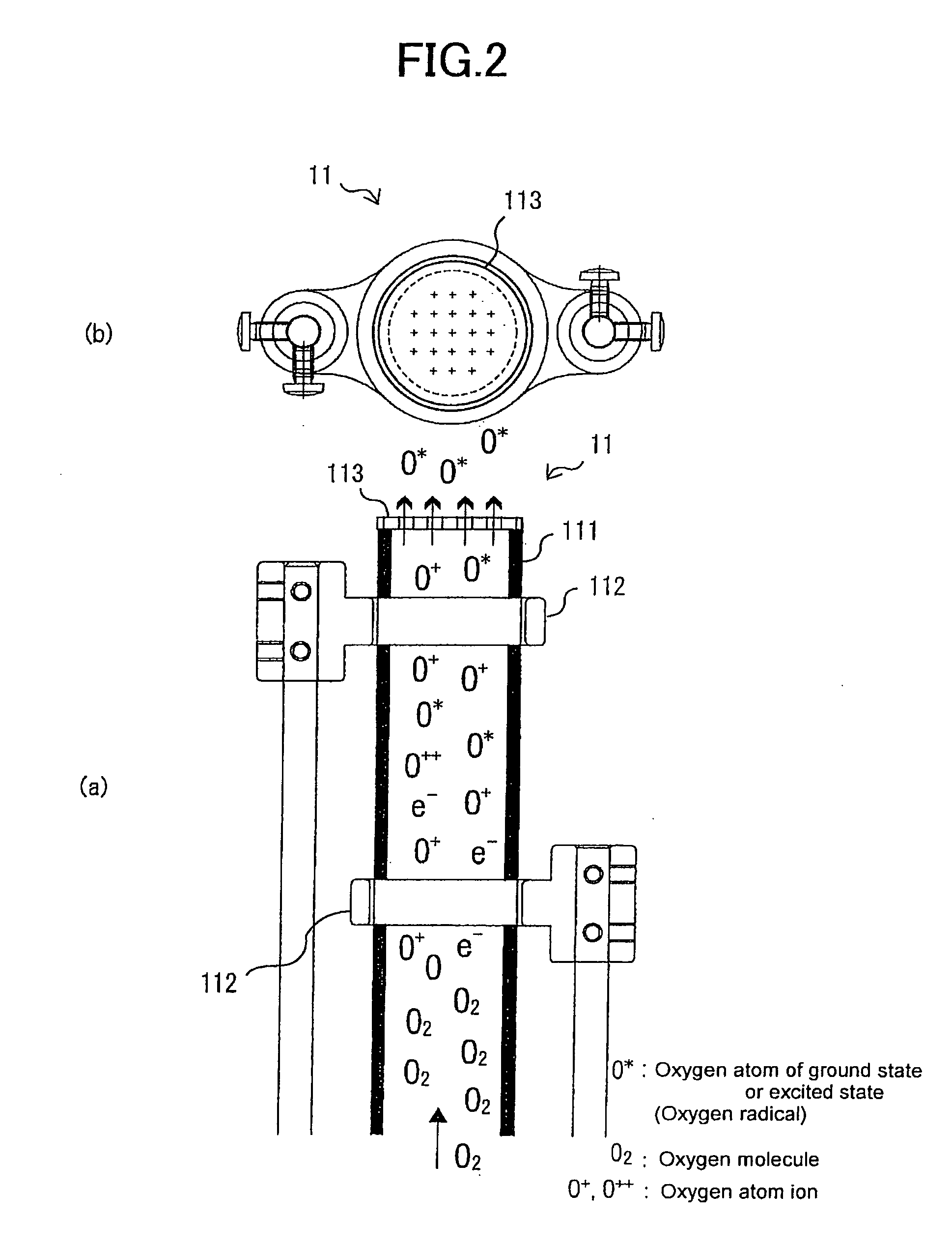 Method and apparatus for manufacturing a zinc oxide thin film at low temperatures