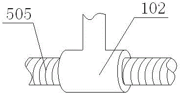 Energy-saving road cutting machine