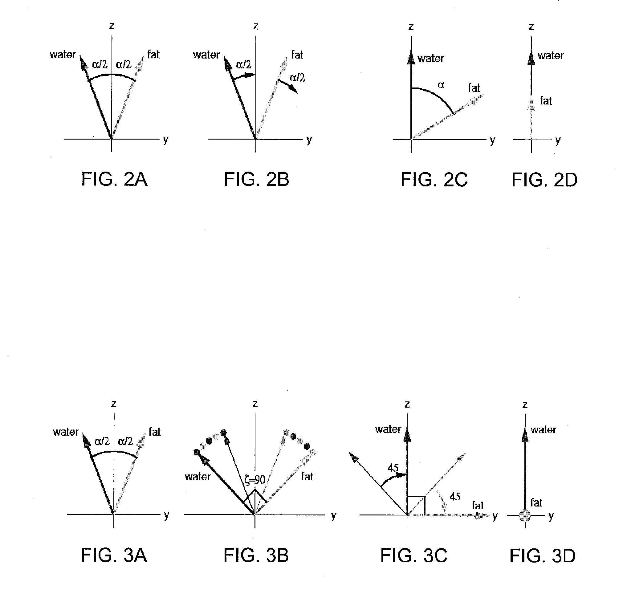 Spectrally selective suppression with steady-state free precession