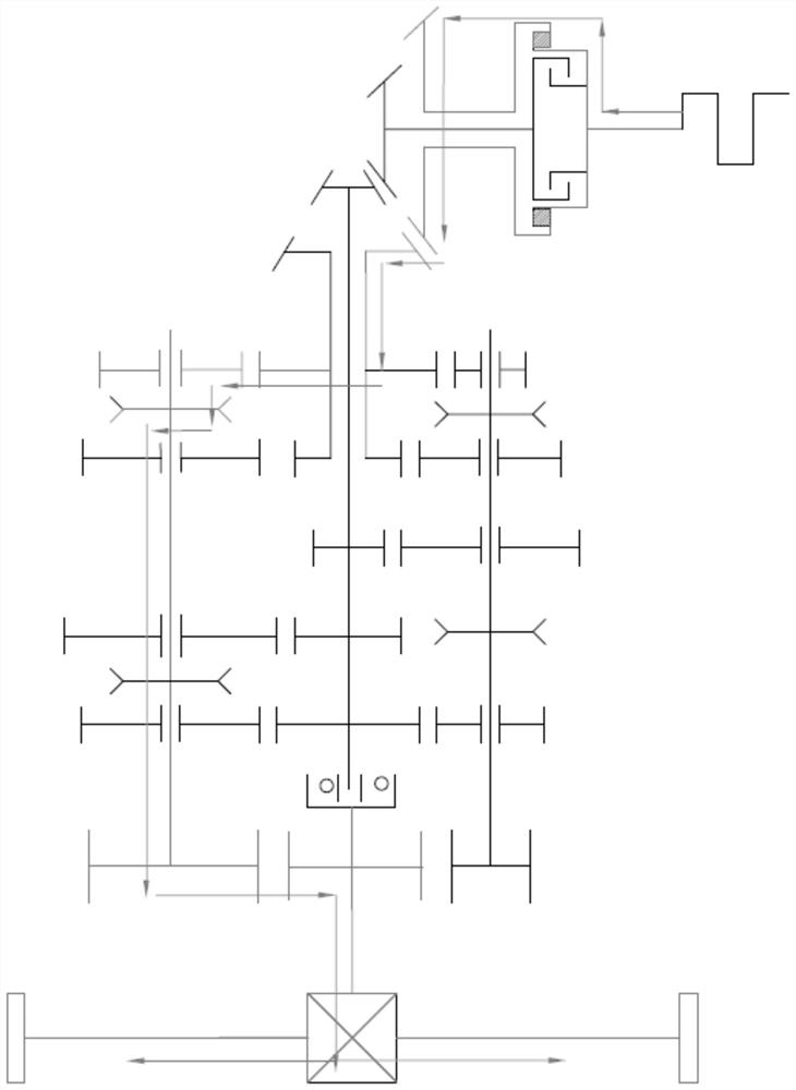 Rear drive power assembly device and vehicle