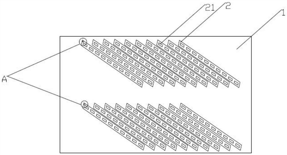 A kind of full-page type FPC double-sided adhesive tape and using method thereof