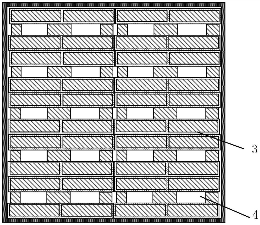 Steam solid heat storage device and heat storage and release method thereof