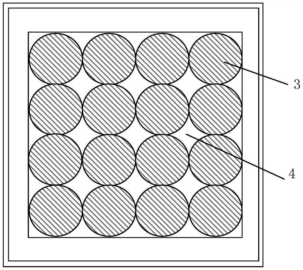 Steam solid heat storage device and heat storage and release method thereof