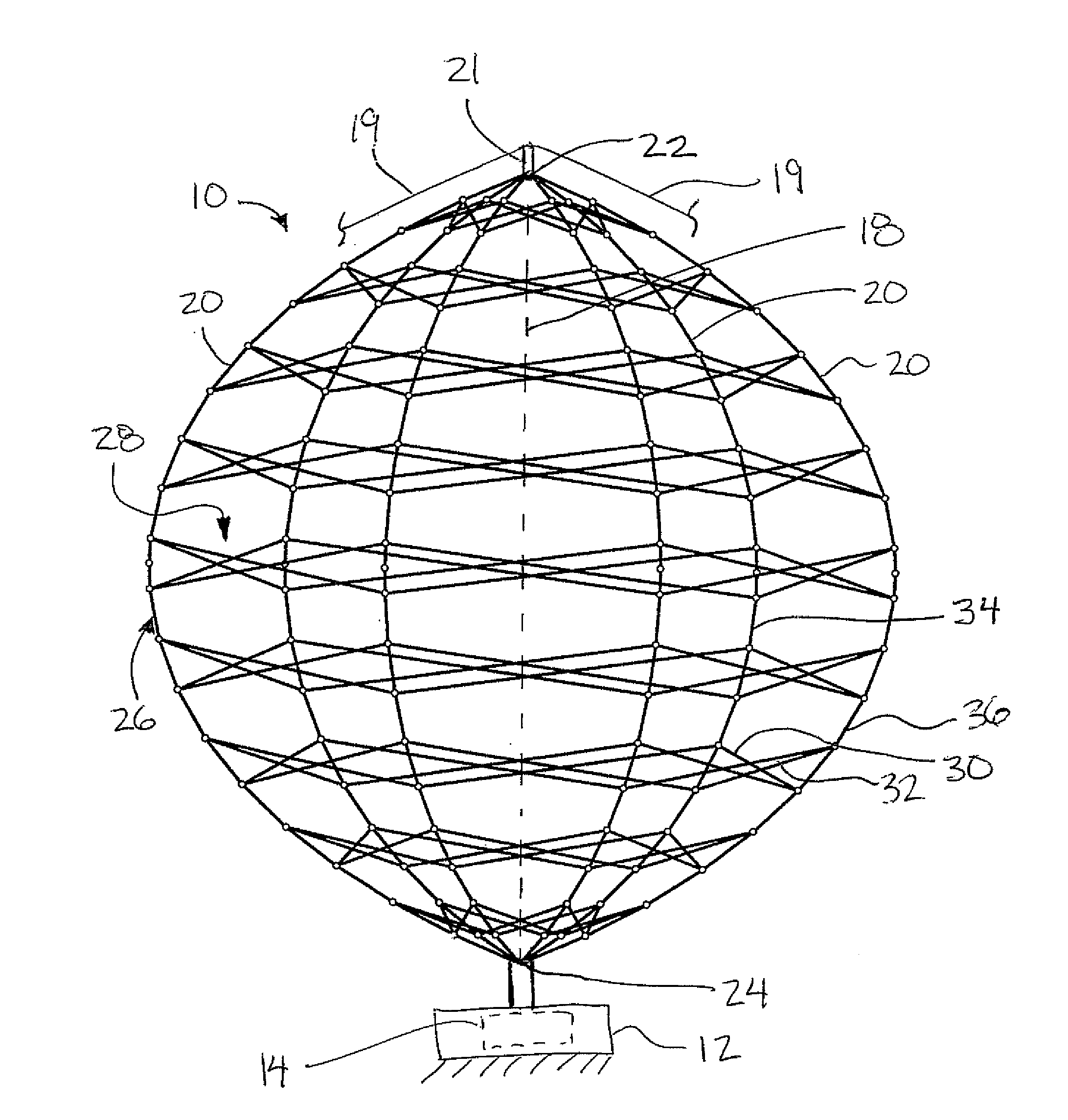 Lift-Type Vertical Axis Turbine