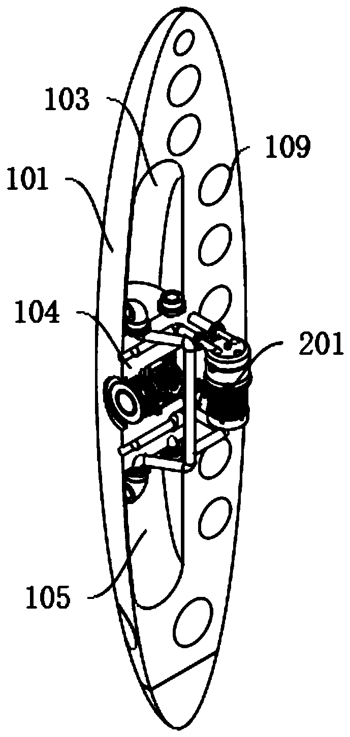 Intelligent hydrological survey equipment