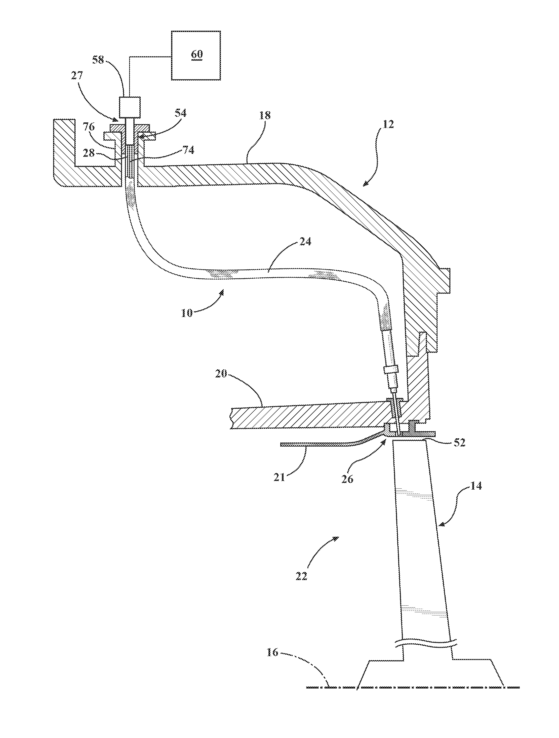 Method of determining the location of tip timing sensors during operation