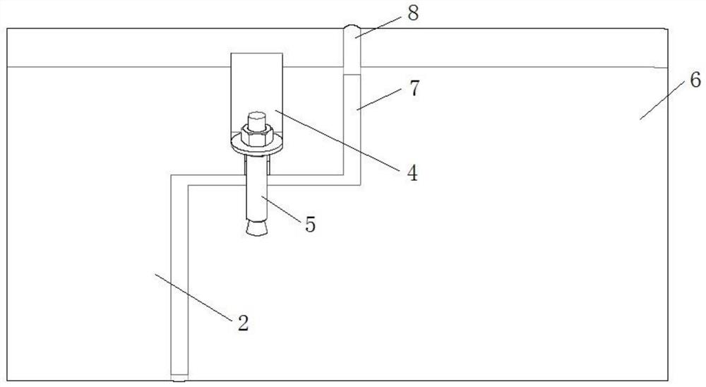 Non-designed reserved hole plugging device and plugging method