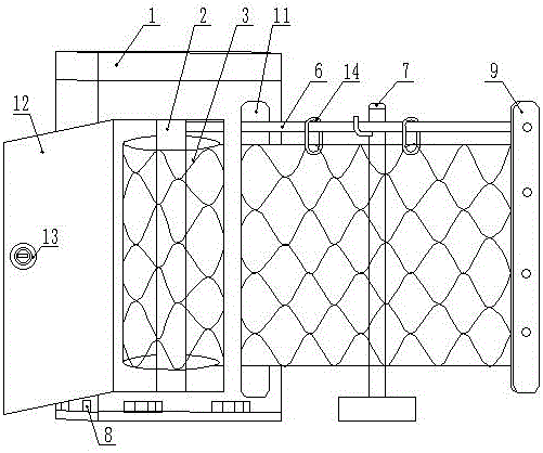 Novel movable fence