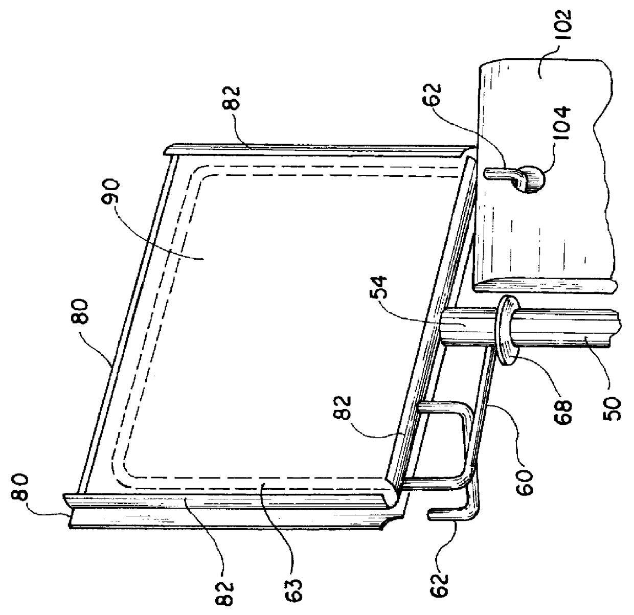 Apparatus for displaying merchandise