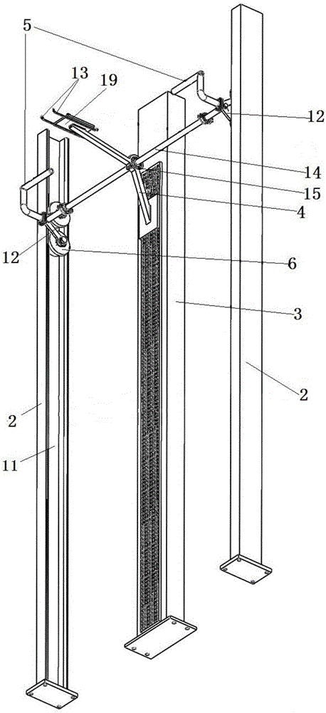 A Gravity Adaptive Lift for LED TV Production Line