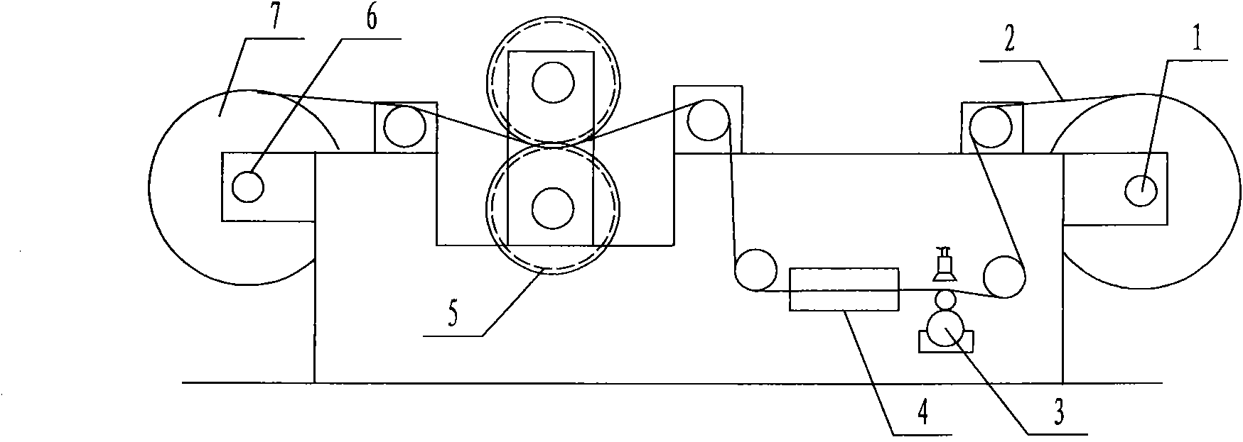 Manufacturing process of coke-reducing molding paper of net groove