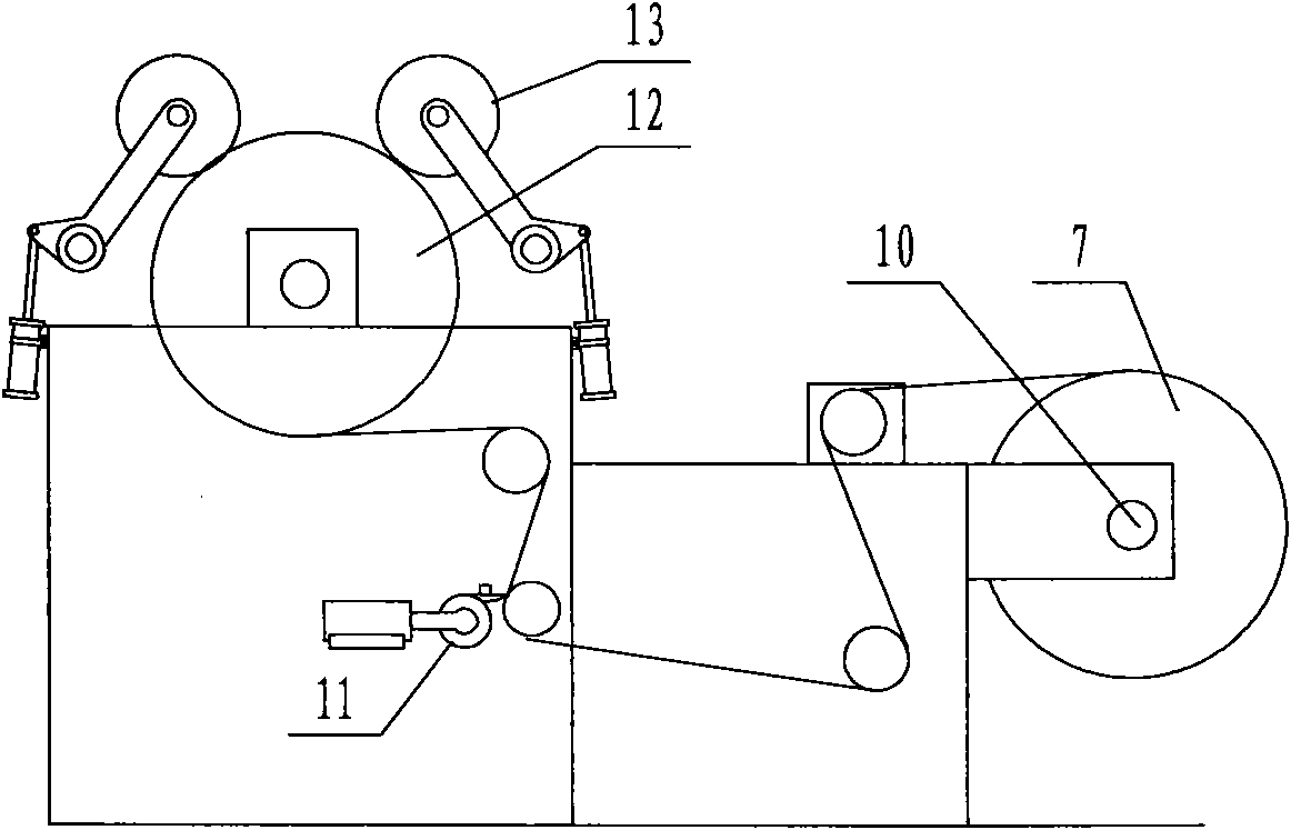 Manufacturing process of coke-reducing molding paper of net groove