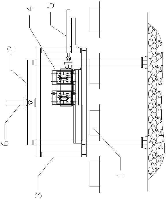 Bubble brick production device