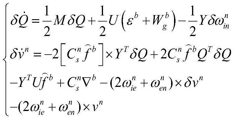 Secondary transfer alignment method based on double-model switching