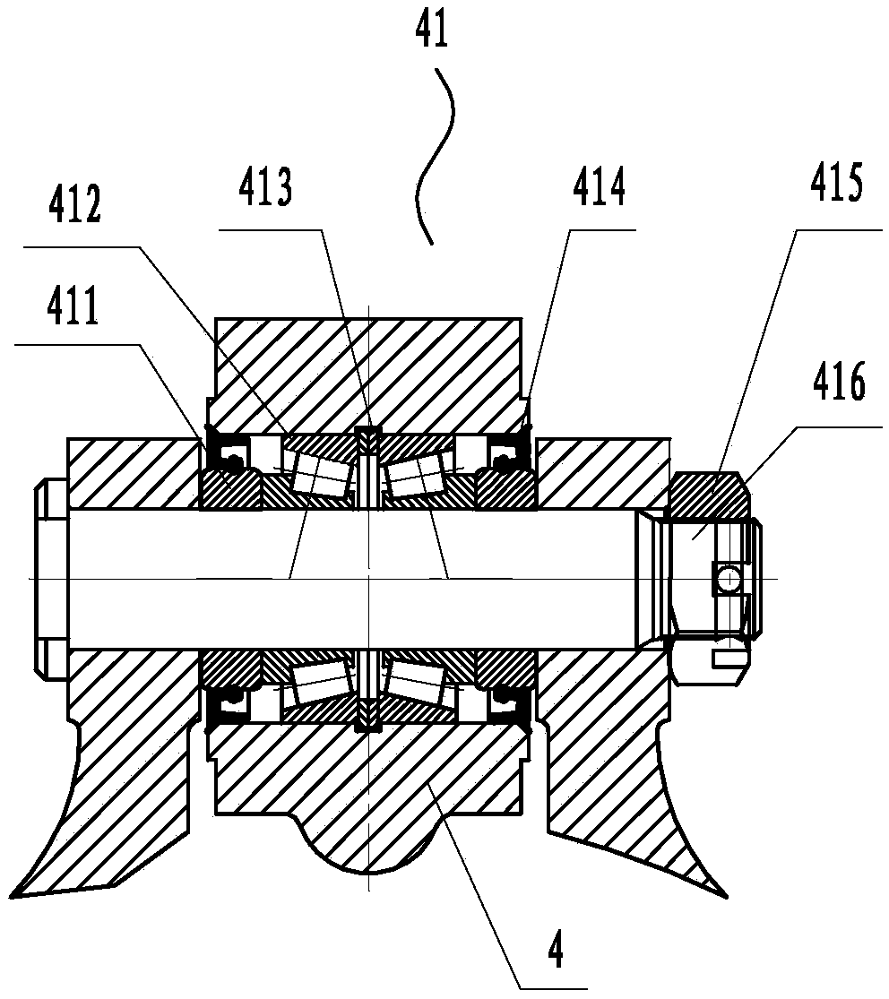 Centralized armature independent suspension rear axle