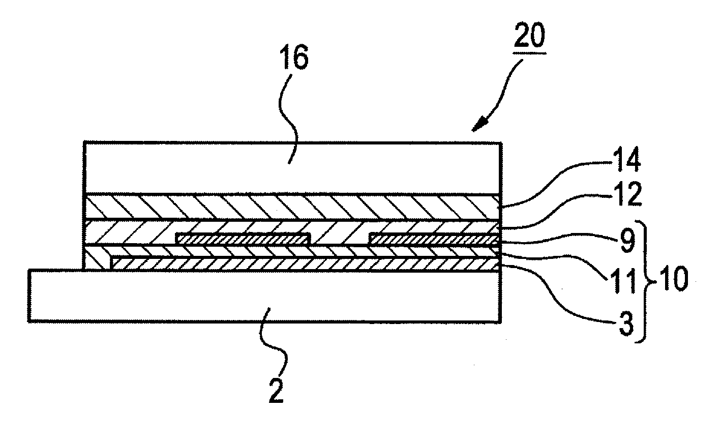 Organic electroluminescence device