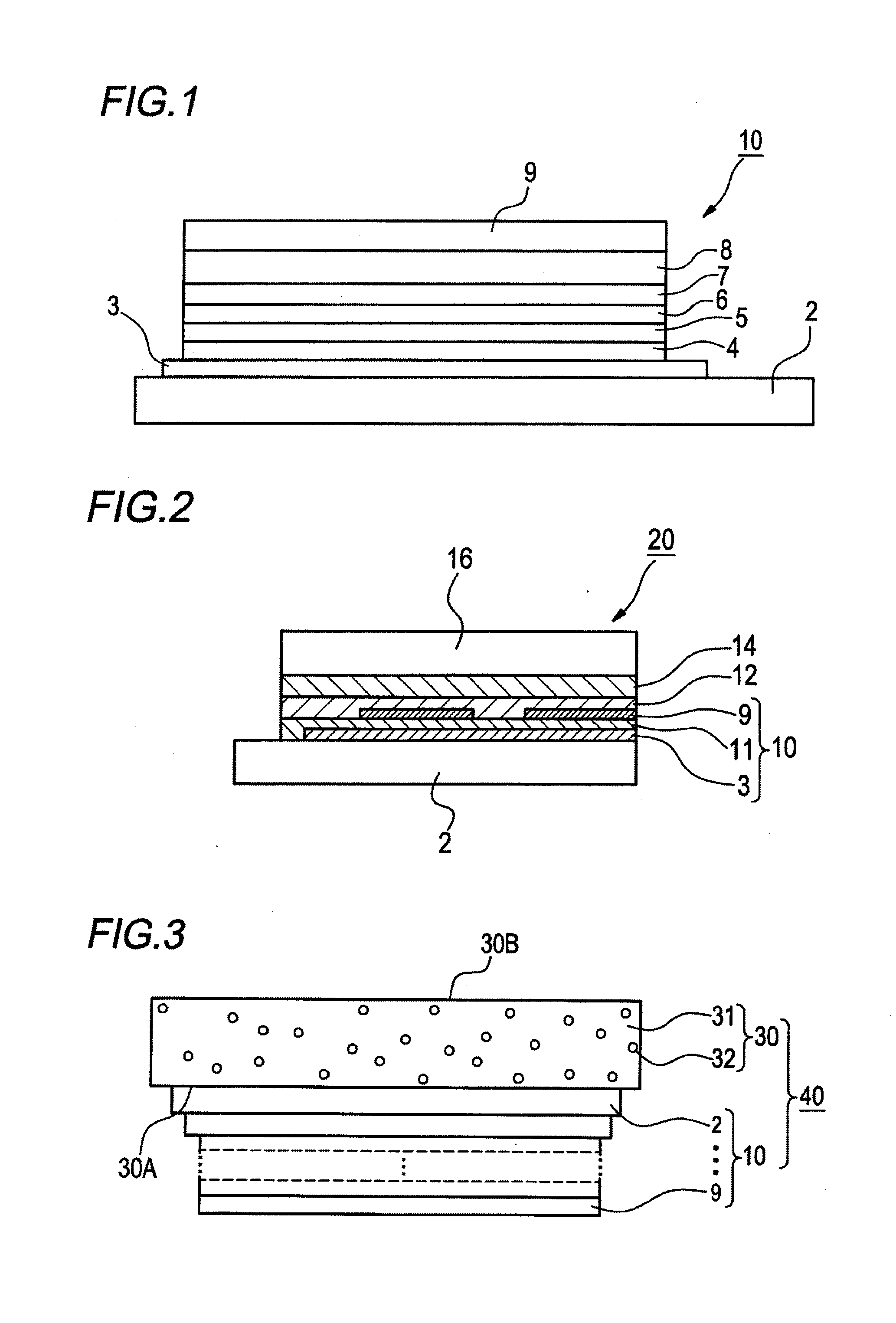 Organic electroluminescence device