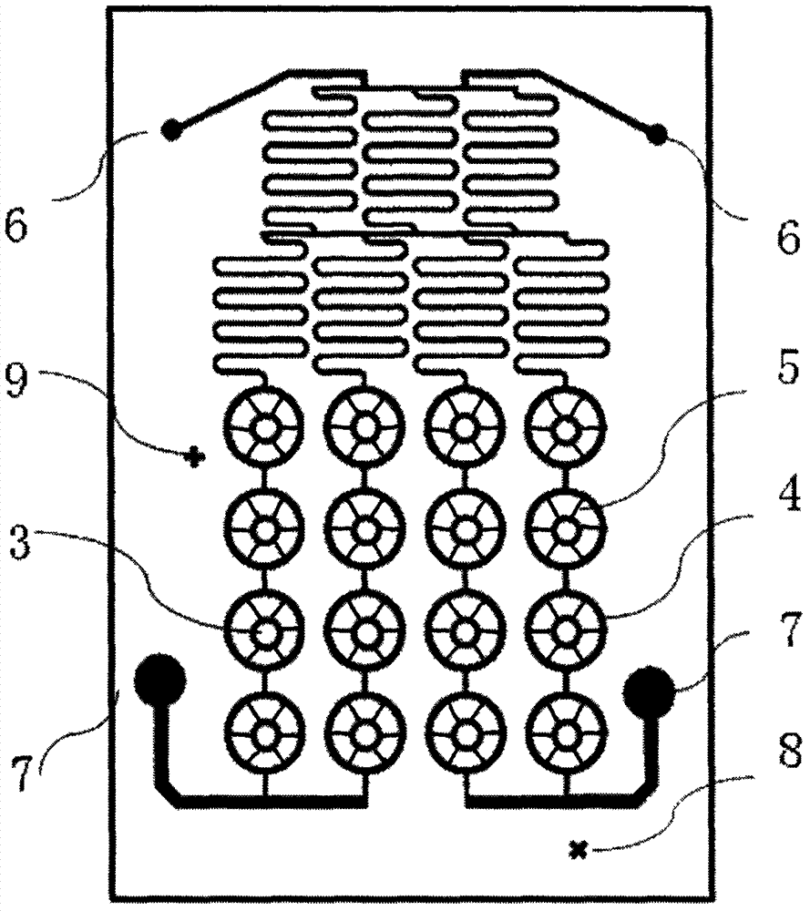 Constant current diffusion protein crystallization method and open constant current diffusion protein crystallization array chip and its fabrication method and application