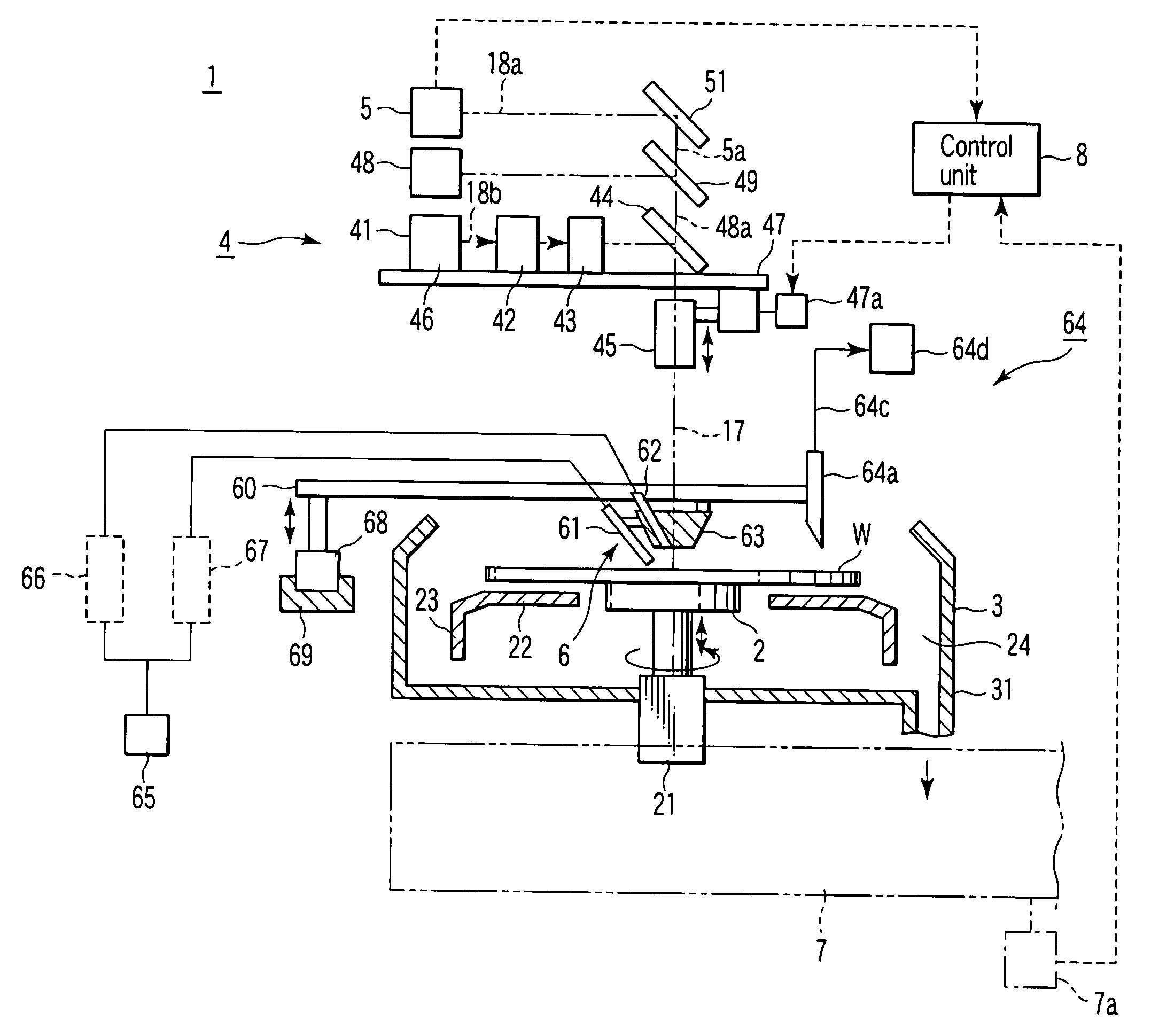 Laser processing apparatus and laser processing method