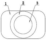 Auxiliary device for dropping eyedrops