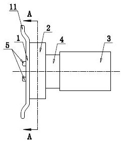 Auxiliary device for dropping eyedrops