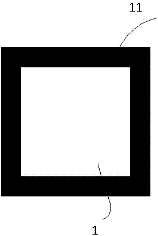 LED device packaging method and LED device