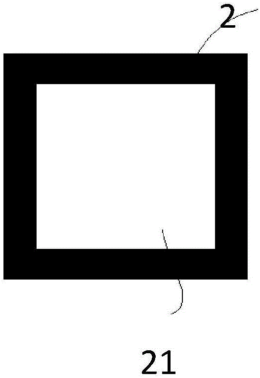 LED device packaging method and LED device