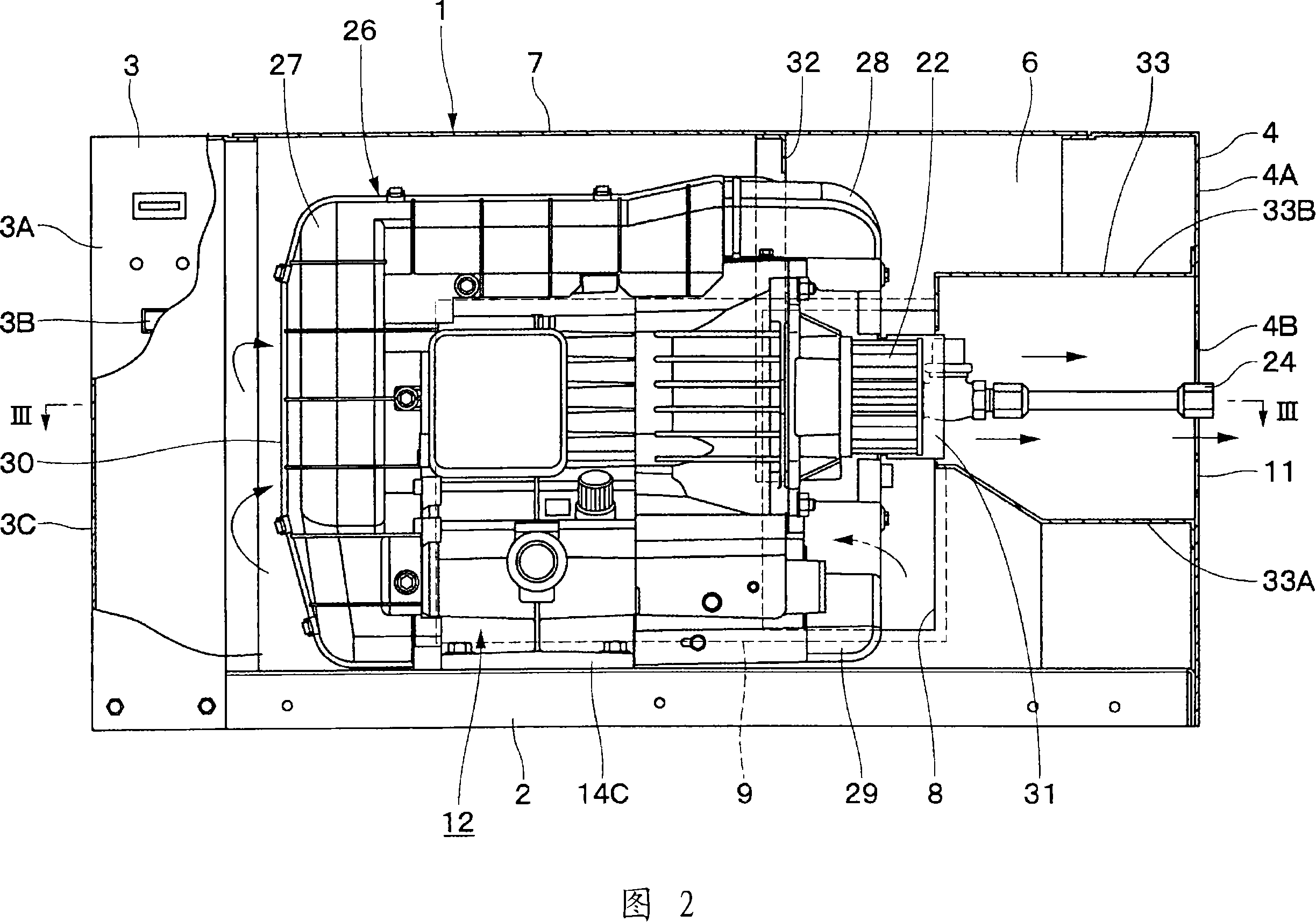 Seal compressor