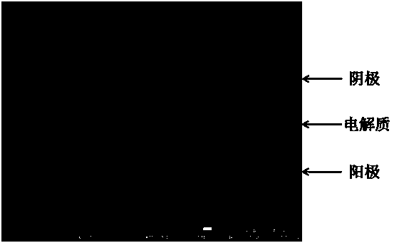 Preparation method of electrolyte-supported solid oxide fuel cell zirconium-based electrolyte thin film