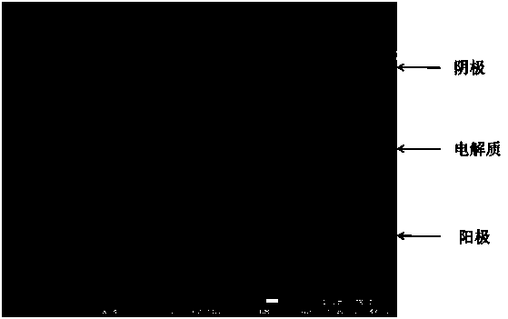 Preparation method of electrolyte-supported solid oxide fuel cell zirconium-based electrolyte thin film