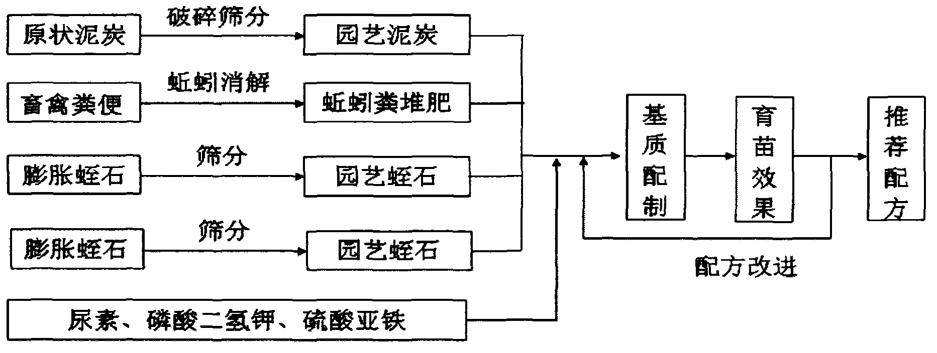 Plug seedling substrate of tomatoes and preparation method